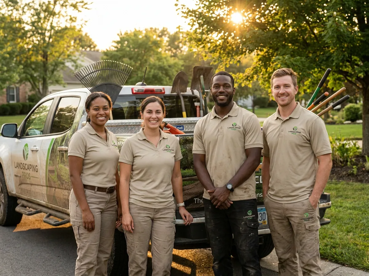 Landscaping company in Happy, KY